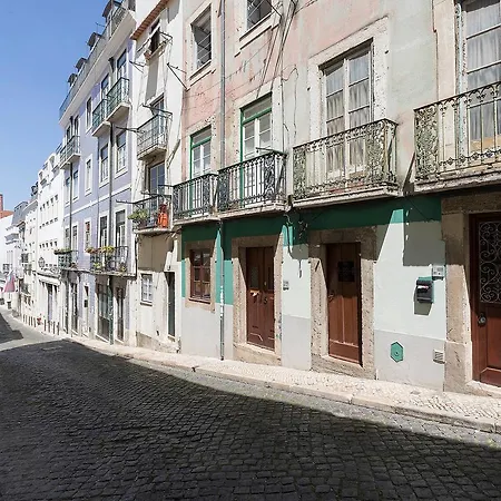 Bairro Alto Studio By Homing Appartement Lissabon